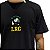 Camiseta LRG Panda 5 Stars Legacy Preto - Imagem 3