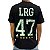 Camiseta LRG Panda 5 Stars Legacy Preto - Imagem 2