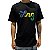 Camiseta LRG Western Script Preto - Imagem 1