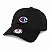 Boné Champion Baseball Six Aba Curva Logo 3D Preto - Imagem 1