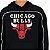 Moletom New Era Canguru Chicago Bulls NBA Preto - Imagem 2