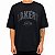 Camiseta New Era Regular Los Angeles Lakers Preto - Imagem 1