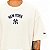 Camiseta New Era Waffle Box New York Yankees Off White - Imagem 2