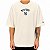 Camiseta New Era Waffle Box New York Yankees Off White - Imagem 1