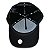 Boné New Era 9FORTY A-Frame Snapback MLB New York Yankees Preto - Imagem 3
