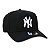 Boné New Era 9FORTY A-Frame Snapback MLB New York Yankees Preto - Imagem 5