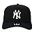 Boné New Era 9FORTY A-Frame Snapback MLB New York Yankees Preto - Imagem 2