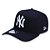 Boné New Era 9FORTY A-Frame MLB New York Yankees Marinho - Imagem 1