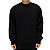 Moletom Champion Careca Script Central Preto - Imagem 1