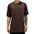 Camiseta Rask Over Basic Marrom - Imagem 1