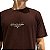 Camiseta Wats Studio Marrom - Imagem 3