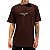 Camiseta Wats Studio Marrom - Imagem 1