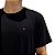 Camiseta Tommy Jeans Classica Gola Preto - Imagem 2