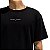 Camiseta Tommy Jeans Frontal Linear Logo Preta - Imagem 2