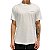 Camiseta Tommy Jeans Linear Chest Tee Ext Off White - Imagem 1
