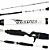 VARA CARRETILHA VENATOR S 12-25LB 1,68M MARINE - Imagem 1