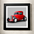 Hot Rod Coupé Vermelho - Imagem 1