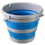 Balde Dobrável 10L Bompack - Imagem 1