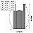 Sacola Plástica Branca - Imagem 4