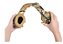 ONIKUMA K1B Headsets com Microfone - Camuflagem Amarelo - Imagem 4