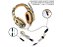 ONIKUMA K1B Headsets com Microfone - Camuflagem Amarelo - Imagem 6