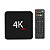 Smart Tv Box Streaming Android Tv 4k Para Netflix, Youtube E Prime - Pro - Imagem 2