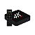Smart Tv Box Streaming Android Tv 4k Para Netflix, Youtube E Prime - Pro - Imagem 3