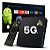 Smart Tv Box Streaming Android Tv 4k Para Netflix, Youtube E Prime - Pro - Imagem 1