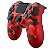 Controle para Ps4/PC Controle Compatível  S/Fio  Vermelho - Imagem 3