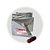 Medicamento Antimicrobiano Alcon Labcon Bacter 10 Comprimidos - Imagem 4