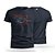 Camiseta Casual Presa Viva Tucunaré Açu 100% Algodão - Imagem 2