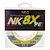 Linha Multifilamento Maruri NK 8X Amarelo 200 m - By Nakamura - Imagem 4