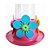 Bebedouro Para Beija-flor Luxo Com 4 Flores 250 ml - Imagem 6