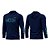 Camisa de Pesca UV+ Poliamida Com Capuz Presa Viva 14 - Imagem 3