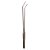 Pinça Curva Em Aço Inox 27 cm Para Aquários - Ocean Tech - Imagem 3