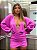 Vestido mini c/ decote V profundo - Imagem 5