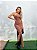 Vestido Ribana c/fenda CN - Imagem 1
