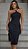 Vestido midi com fenda Ribana frente única - Imagem 4