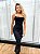 Vestido midi canelado alcinha - Imagem 5