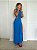 Vestido longo c/ fenda - Imagem 1
