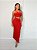 Vestido midi recorte canelado premium - Imagem 2