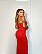 Vestido midi recorte canelado premium - Imagem 3