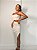 Vestido midi recorte canelado premium - Imagem 4