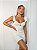 Vestido tricô alça babado - Imagem 1