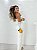 Vestido Recorte Midi canelado premium - Imagem 6
