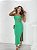 Vestido Recorte Midi canelado premium - Imagem 1