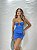 Vestido tubo c/ corset e fenda frontal - Imagem 2