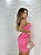 Vestido tubo c/ corset e fenda frontal - Imagem 6