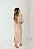 Vestido longuete fenda tricô modal - Imagem 5