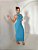 Vestido tricô modal gola - Imagem 4